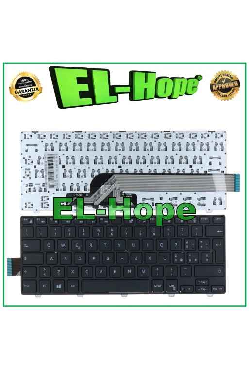 ITALIAN KEYBOARD FOR DELL INSPIRON GAMING 14 3452 3441 3442 5447 NOTEBOOK