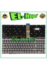 LENOVO IDEAPAD 5-15ARE05 5-15ITL05 NOTEBOOK KEYBOARD BACKLIT GRAY