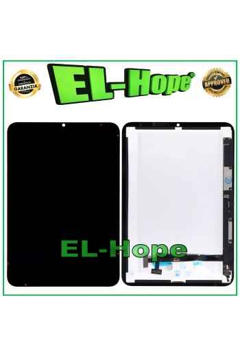 LCD DISPLAY + TOUCH SCREEN FOR APPLE IPAD MINI 7 Jan 2024 A2993 A2995 A2966 BLACK