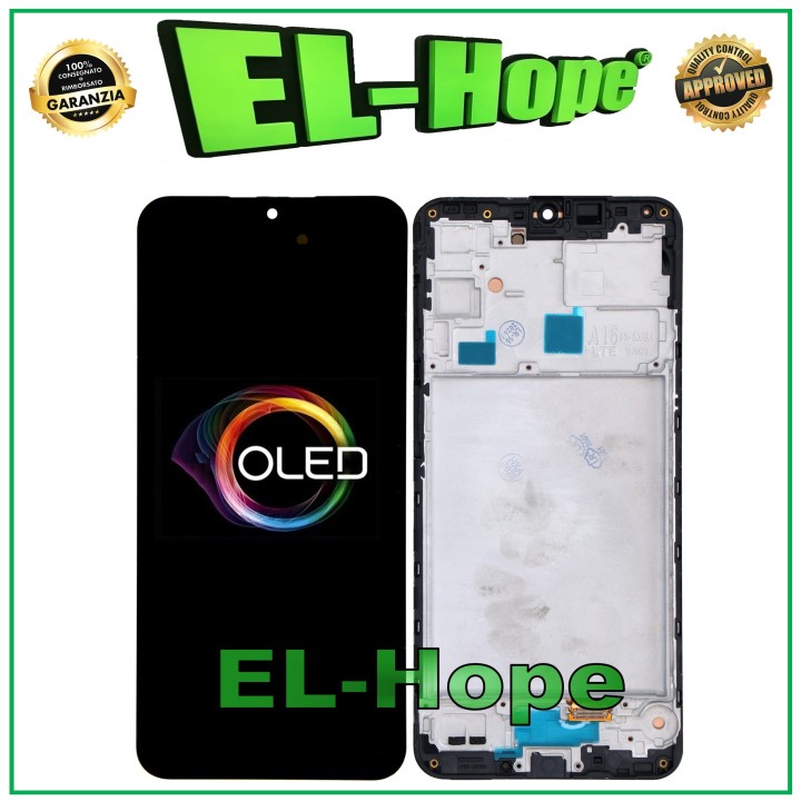 OLED TOUCH SCREEN LCD DISPLAY + FRAME FOR SAMSUNG GALAXY A16 4G 2024 SM-A165F