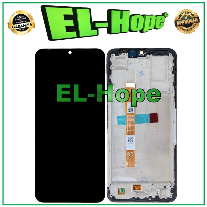 LCD DISPLAY TOUCH SCREEN + FRAME FOR VIVO Y55S 5G 2021 2023 V2164A SCREEN