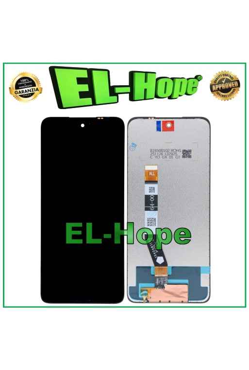 LCD DISPLAY FOR MOTOROLA MOTO G64 5G XT2431 TOUCH SCREEN GLASS BLACK SCREEN
