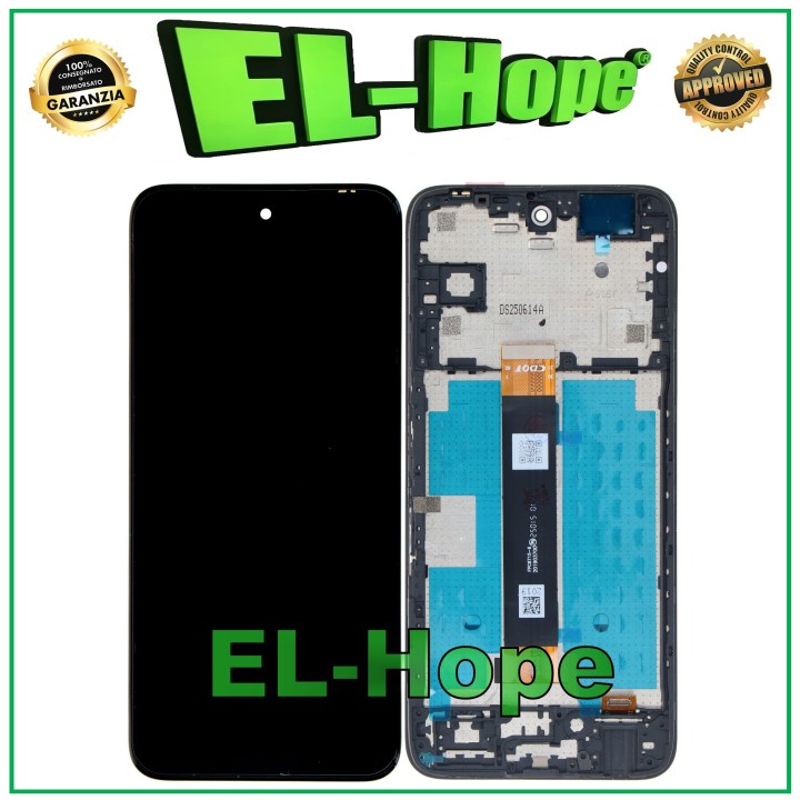 TOUCH SCREEN LCD DISPLAY + FRAME FOR TCL 60R 5G T519H GLASS SCREEN