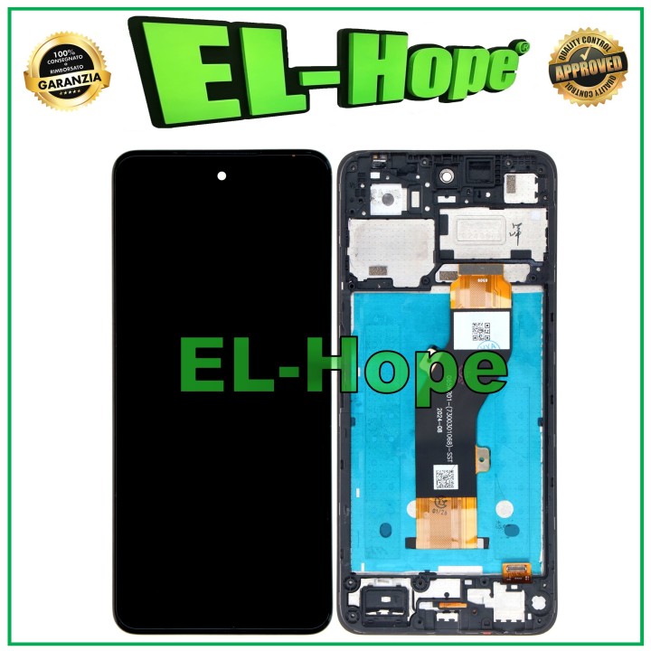 LCD DISPLAY + FRAME FOR ZTE BLADE V60 VITA Z2350 TOUCH SCREEN GLASS