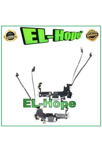 IPHONE 17 PRO CHARGING CONNECTOR MICROPHONE ANTENNA DOCK CHARGING FLAT SILVER