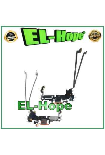 IPHONE 17 PRO CHARGING CONNECTOR MICROPHONE ANTENNA DOCK CHARGING FLAT ORANGE