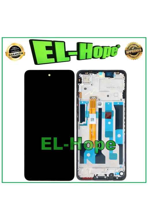 LCD DISPLAY + FRAME FOR OPPO REALME C75 4G RMX3941 TOUCH SCREEN GLASS ASSEMBLED