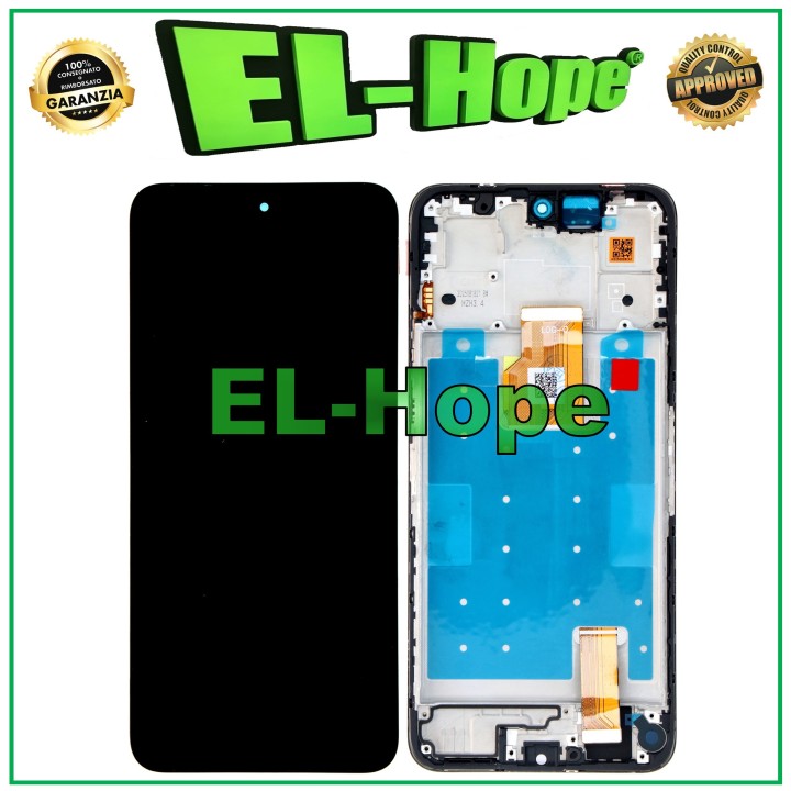 LCD DISPLAY + FRAME FOR HONOR 400 SMART LGN-NX1 TOUCH SCREEN GLASS