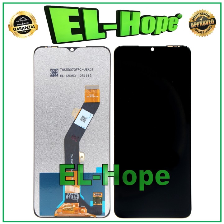 LCD DISPLAY FOR ZTE BLADE A35E Z2466 TOUCH SCREEN GLASS SCREEN ASSEMBLED