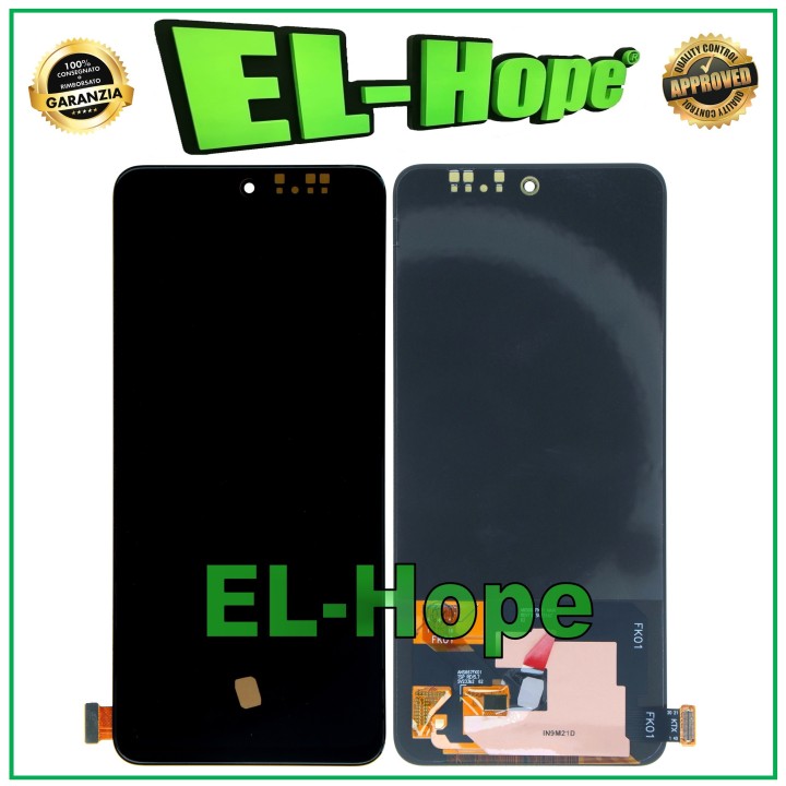 OLED LCD DISPLAY FOR VIVO V40 LITE V2440 TOUCH SCREEN ASSEMBLED GLASS SCREEN