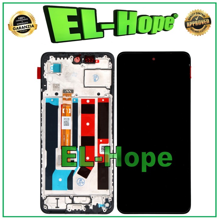 LCD DISPLAY + FRAME FOR OPPO A3 PRO CPH2665 TOUCH SCREEN GLASS ASSEMBLED