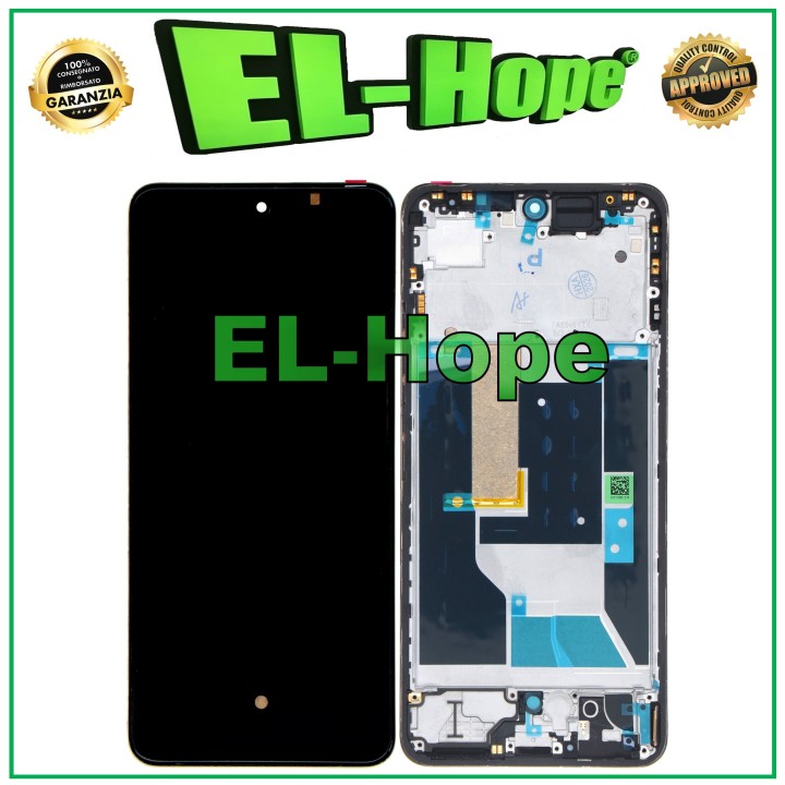 OLED LCD DISPLAY + FRAME FOR OPPO REALME 14T RMX5078 TOUCH SCREEN GLASS