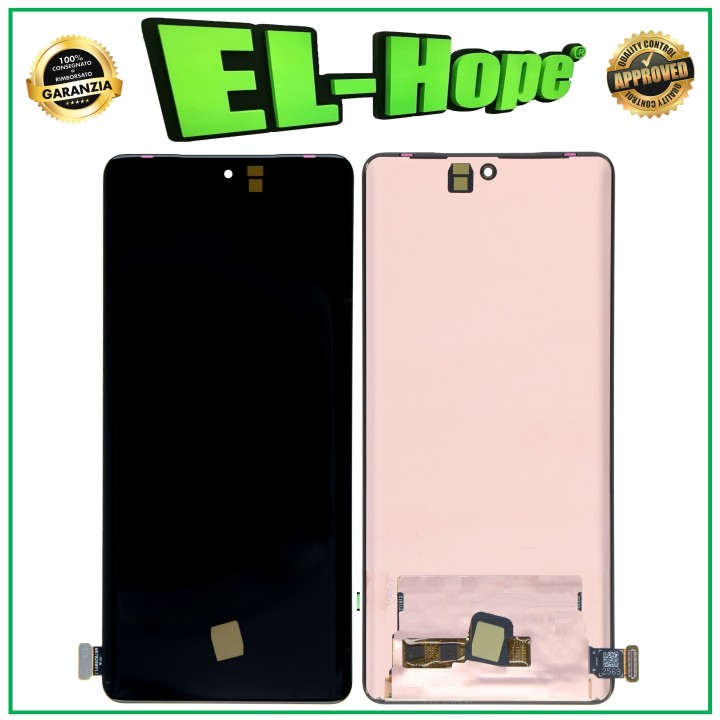 OLED DISPLAY FOR VIVO V40 5G V2348 LCD TOUCH SCREEN ASSEMBLED