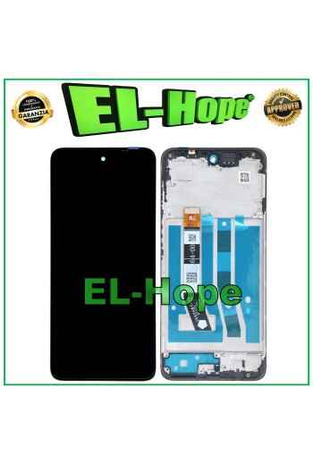 LCD DISPLAY + FRAME FOR MOTOROLA MOTO G64 5G XT2431 TOUCH SCREEN BLACK GLASS