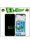 LCD DISPLAY + FRAME FOR MOTOROLA MOTO G64 5G XT2431 TOUCH SCREEN BLACK GLASS