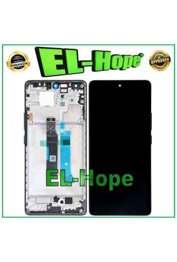 TOUCH OLED LCD DISPLAY FOR XIAOMI REDMI NOTE 14 PRO 4G 24116RACCG FRAME BLACK