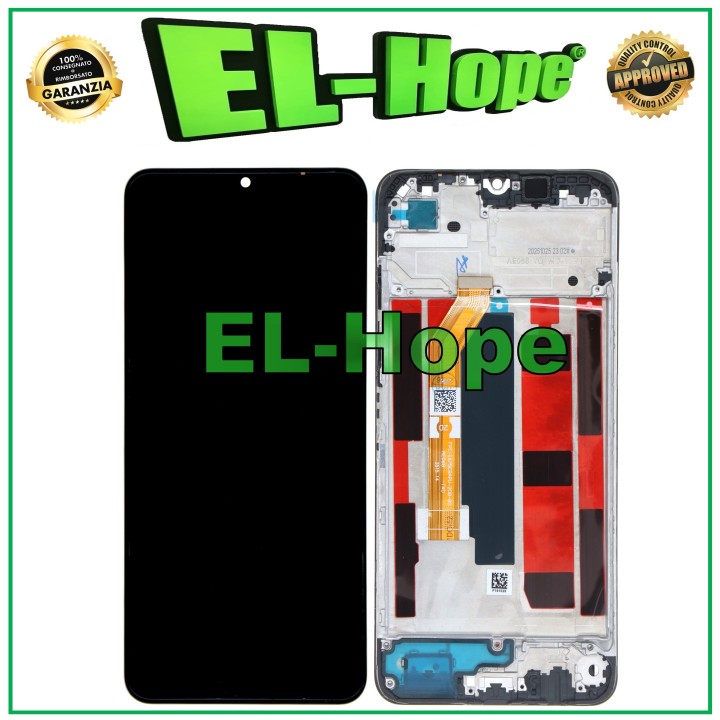 LCD DISPLAY + FRAME FOR OPPO REALME NOTE 70T RMX5313 TOUCH SCREEN ASSEMBLED