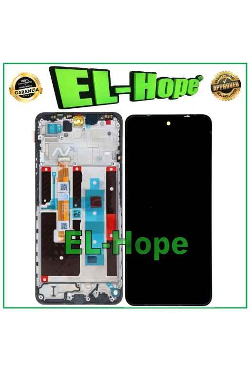LCD DISPLAY + FRAME FOR OPPO REALME 14X RMX3943 TOUCH SCREEN GLASS ASSEMBLED
