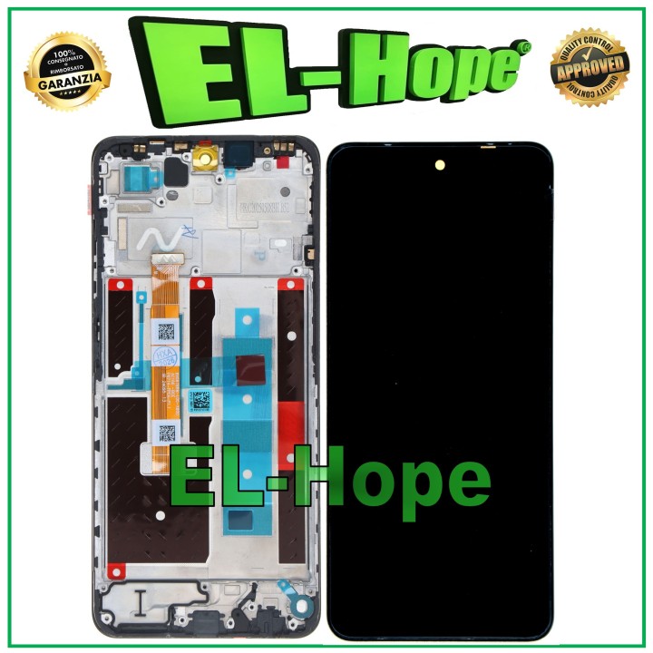 LCD DISPLAY + FRAME FOR OPPO REALME 14X RMX3943 TOUCH SCREEN GLASS ASSEMBLED