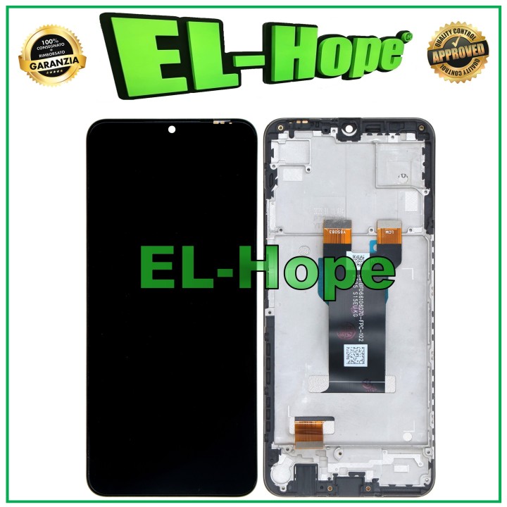 LCD DISPLAY + FRAME FOR ZTE NUBIA NEO 5G GAMING 8150N TOUCH SCREEN ASSEMBLED