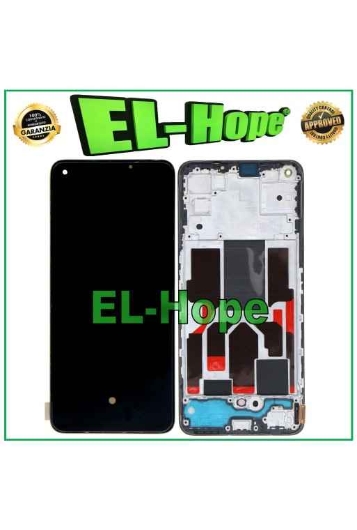 OLED TOUCH DISPLAY + FRAME FOR ONEPLUS NORD CE 5G CORE EDITION EB2101 EB2103 LCD