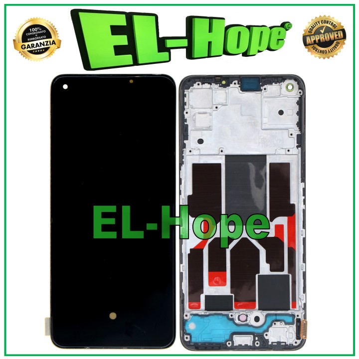 OLED TOUCH DISPLAY + FRAME FOR ONEPLUS NORD CE 5G CORE EDITION EB2101 EB2103 LCD