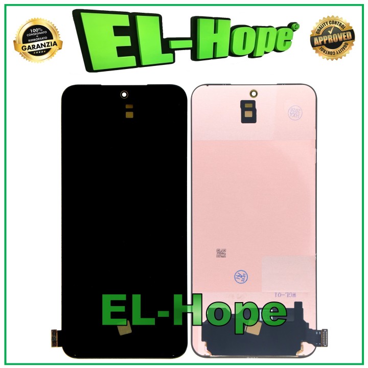 OLED LCD DISPLAY TOUCH SCREEN FOR XIAOMI 14 23127PN0CG GLASS ASSEMBLED BLACK