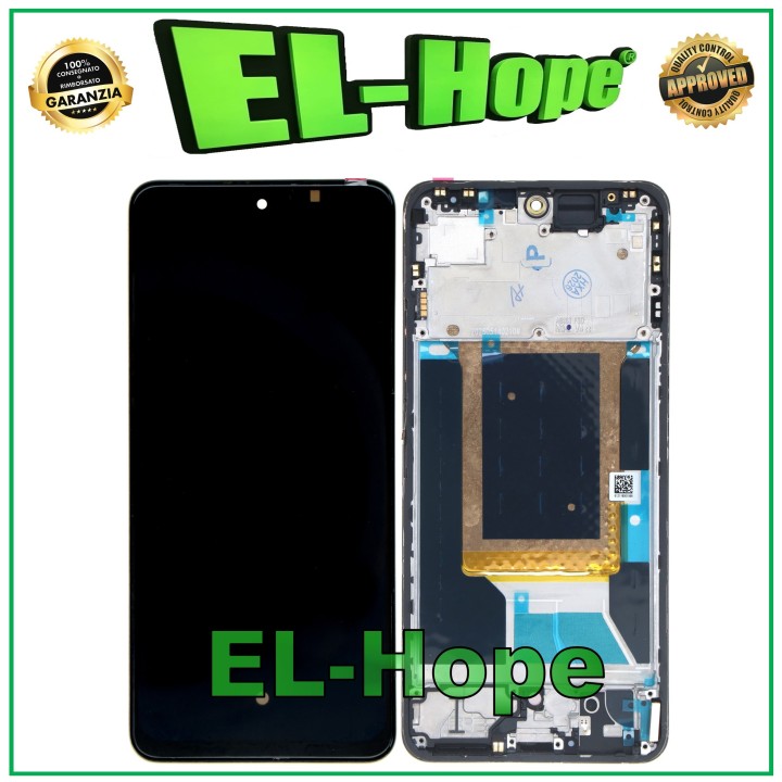 OLED LCD DISPLAY + FRAME FOR OPPO REALME 14 5G RMX5070 TOUCH SCREEN GLASS