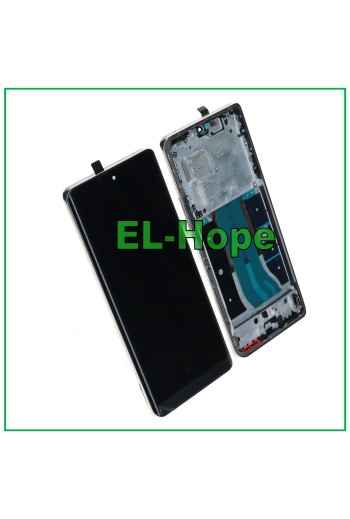 OLED LCD DISPLAY + FRAME FOR OPPO REALME 12 PRO PLUS RMX3840 TOUCH SCREEN GOLD