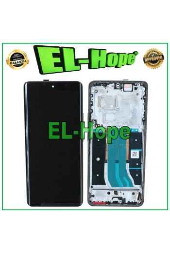 OLED LCD DISPLAY + FREAME FOR XIAOMI REALME 12 PRO RMX3842 TOUCH SCREEN GOLD