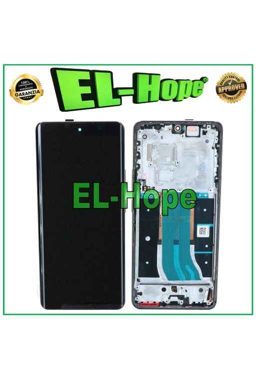 OLED LCD DISPLAY + FREAME FOR XIAOMI REALME 12 PRO RMX3842 TOUCH SCREEN GOLD