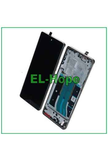 OLED LCD DISPLAY + FREAME FOR XIAOMI REALME 12 PRO RMX3842 TOUCH SCREEN GOLD