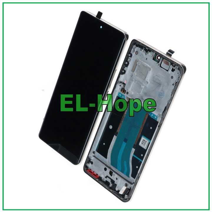 OLED LCD DISPLAY + FREAME FOR XIAOMI REALME 12 PRO RMX3842 TOUCH SCREEN GOLD