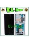 TFT FRAME LCD DISPLAY FOR SAMSUNG GALAXY S21 ULTRA SM-G998 TOUCH WHITE GLASS