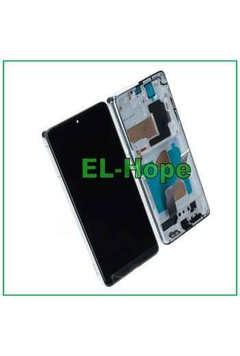 TFT FRAME LCD DISPLAY FOR SAMSUNG GALAXY S21 ULTRA SM-G998 TOUCH WHITE GLASS
