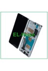 TFT FRAME LCD DISPLAY FOR SAMSUNG GALAXY S21 ULTRA SM-G998 TOUCH WHITE GLASS