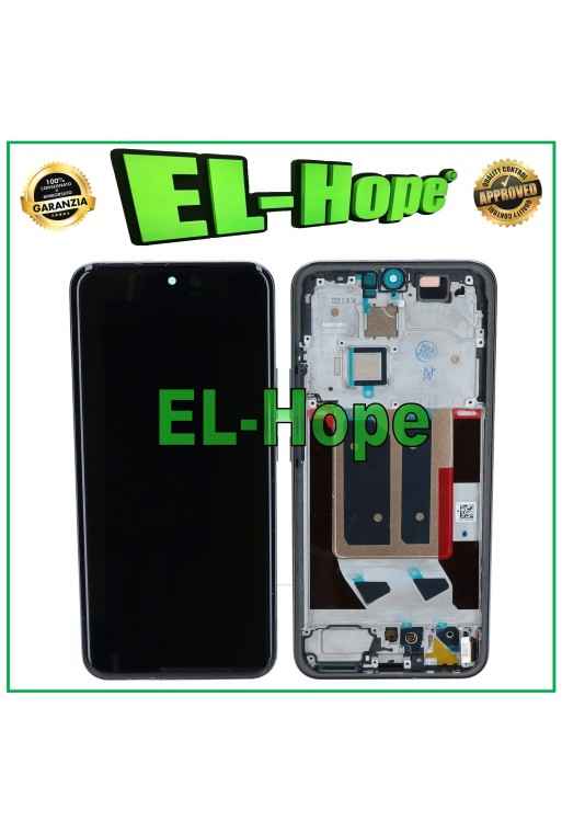 OLED LCD DISPLAY + FRAME FOR OPPO REALME 14 PRO PLUS RMX5051 TOUCH SCREEN