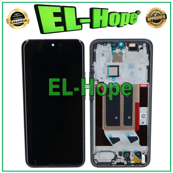 OLED LCD DISPLAY + FRAME FOR OPPO REALME 14 PRO PLUS RMX5051 TOUCH SCREEN