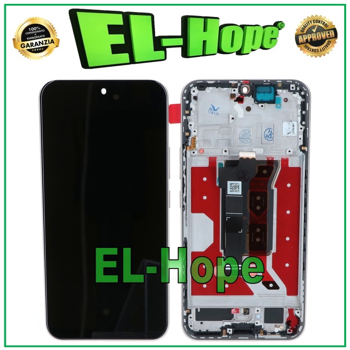 OLED LCD DISPLAY FOR HONOR 400 5G DNY-NX9 TOUCH SCREEN GLASS + GOLD FRAME