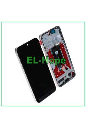 OLED LCD DISPLAY FOR HONOR 400 5G DNY-NX9 TOUCH SCREEN GLASS + GOLD FRAME