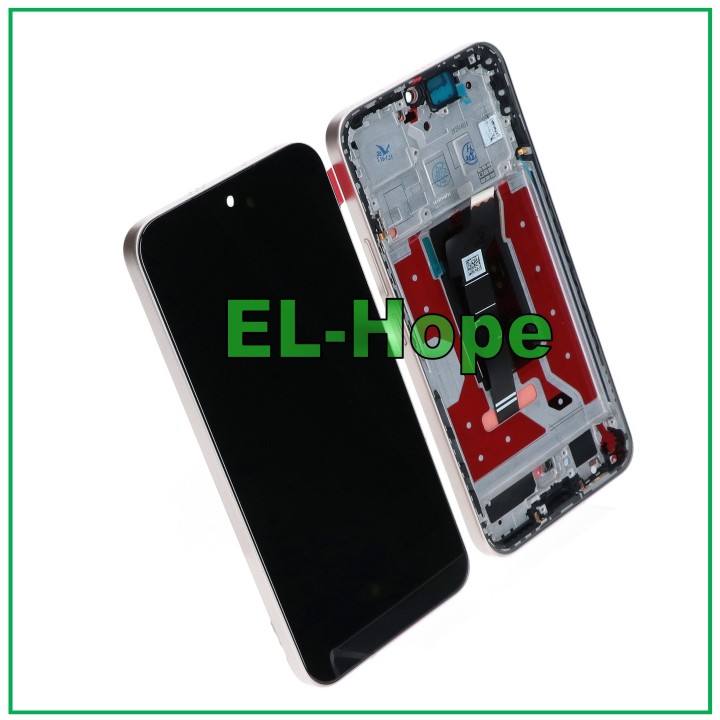 OLED LCD DISPLAY FOR HONOR 400 5G DNY-NX9 TOUCH SCREEN GLASS + GOLD FRAME