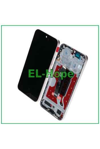 OLED LCD DISPLAY FOR HONOR 400 5G DNY-NX9 TOUCH SCREEN GLASS + GOLD FRAME