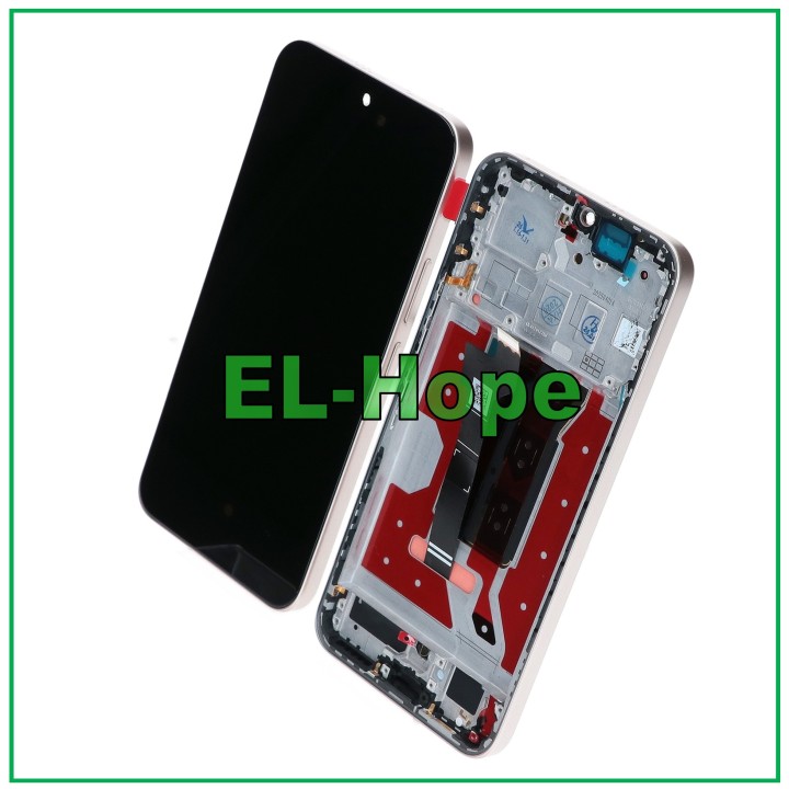 OLED LCD DISPLAY FOR HONOR 400 5G DNY-NX9 TOUCH SCREEN GLASS + GOLD FRAME