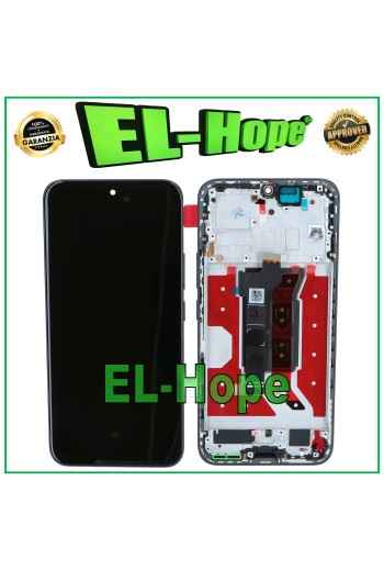 OLED LCD DISPLAY FOR HONOR 400 5G DNY-NX9 TOUCH SCREEN GLASS + BLACK FRAME