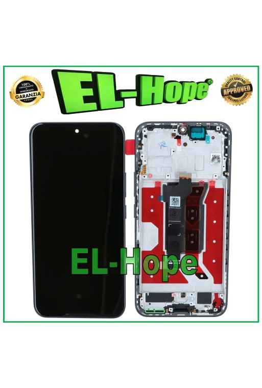 OLED LCD DISPLAY FOR HONOR 400 5G DNY-NX9 TOUCH SCREEN GLASS + BLACK FRAME