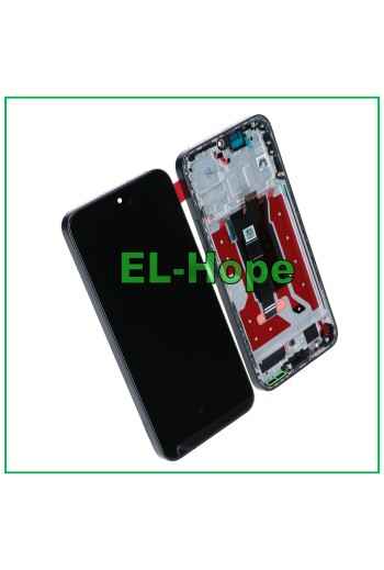 OLED LCD DISPLAY FOR HONOR 400 5G DNY-NX9 TOUCH SCREEN GLASS + BLACK FRAME