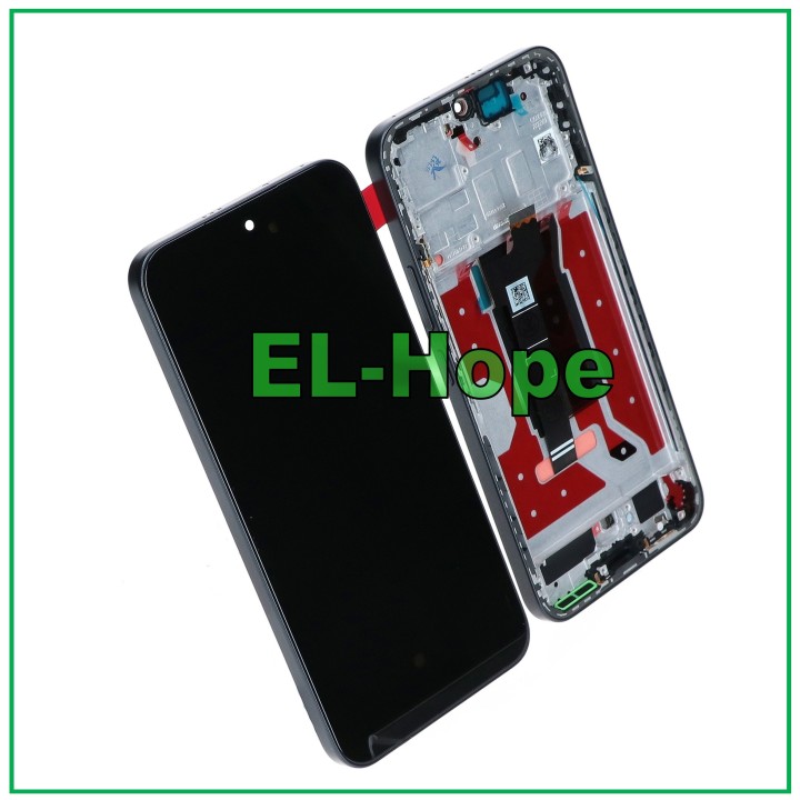 OLED LCD DISPLAY FOR HONOR 400 5G DNY-NX9 TOUCH SCREEN GLASS + BLACK FRAME