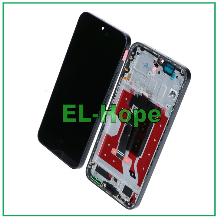 OLED LCD DISPLAY FOR HONOR 400 5G DNY-NX9 TOUCH SCREEN GLASS + BLACK FRAME