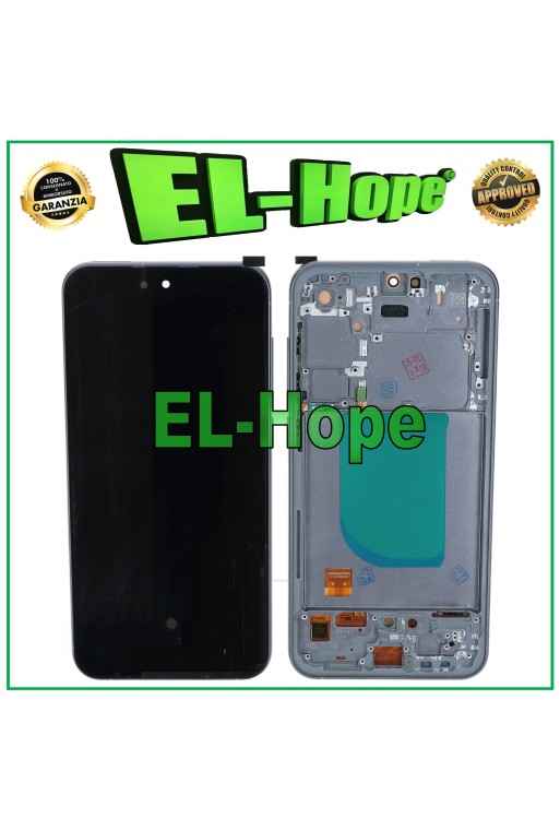 OLED LCD TOUCH DISPLAY FOR SAMSUNG GALAXY S23 FE 5G 2023 SM-S711 + BLACK FRAME