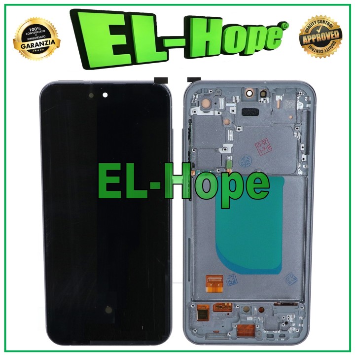 OLED LCD TOUCH DISPLAY FOR SAMSUNG GALAXY S23 FE 5G 2023 SM-S711 + BLACK FRAME